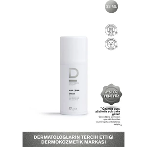 Be Bright AHA & BHA Glikolik Asit & Salisilik Asit Krem | Siyah Nokta | Leke Karşıtı | 33 ml