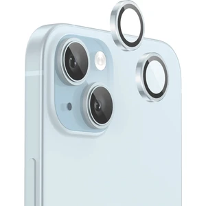 iPhone 15  Kamera Lens Koruyucu ''Safir Cam & Kolay Kurulum'' (Mavi)