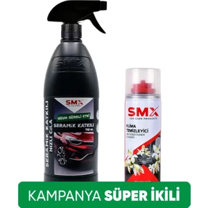 Seramik Katkılı Hızlı ve Pratik Cila 750ML.+ Klima Temizleyici 200ML