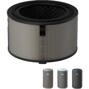 Philips 3200 Serisi Ac3210, Ac3220, Ac3221 Hava Temizleyici Uyumlu - Fy3200/30 - 1 Adet Hepa + Karbon Filtre