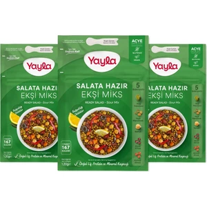 Salata Hazır Ekşi Miks 120 gr x3