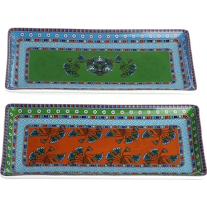 Calista Bone 27 cm 2'li Tabak Seti