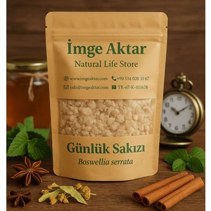 İmge Aktar Günlük Sakızı Akgünlük Sakızı 100 gr