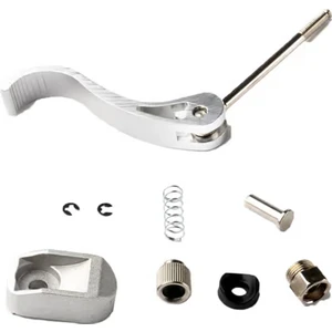 Scooter Yedek Parça Locking Complete Silver