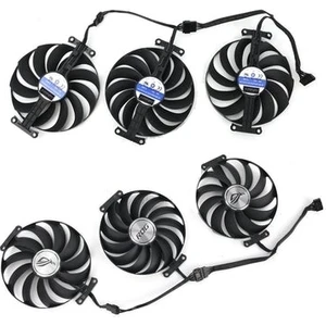 Asus Rog Strıx Rtx 3070 3080 Ti 3090 Oyun Gpu Soğutucu Fan