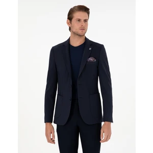 Pierre Cardin Erkek Lacivert Ex.Slim Fit Spor Ceket 50294108-VR033