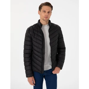 Pierre Cardin Erkek Siyah Kapitone Mevsimlik Mont 50313441-VR046