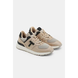 Tonny Black  Siyah Kaymaz Eva Taban Süet Sneaker