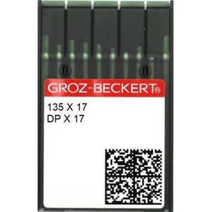Groz Beckert Ponteriz Deri Dikiş Iğnesi/ DPX17 25/200 100 Adet