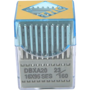 Düz Makine İnce Dip Dikiş İğnesi / DBXA20 (DBX1) SES 23/160 100ADET
