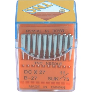 Overlok Dikiş İğnesi / DCX27(B27) SUK 11/75 100ADET