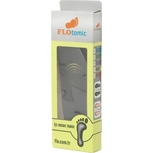 FLO Tomic Tomıc F005- M Ice Basan Taban 2p Gri Erkek Tabanlık