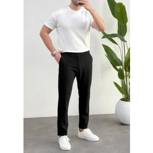 Rkek Yeni Sezon Trend Bisiklet Yaka Örme Kumaş Terletme Yapmayan Regular T-Shirt