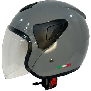Sw 733 Gri Yarım Kask