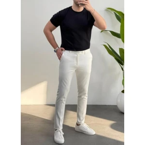 Rkek Yeni Sezon Trend Bisiklet Yaka Örme Kumaş Terletme Yapmayan Regular T-Shirt