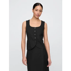 Kadın Siyah Askılı Bluz