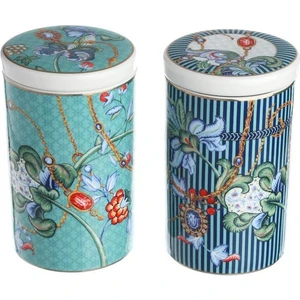 Lucky Art Chantelle Bone 2li Kavanoz Setı 15CM