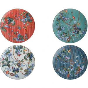 Luckyart Chantelle Bone 27 cm 4'lü Tabak Seti