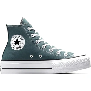 Chuck Taylor All Star Lıf Yeşil Kadın High Sneaker