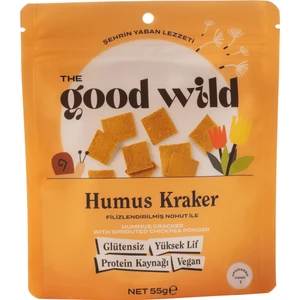 The Good Wild Glütensiz, İlave Şekersiz Humus Kraker 55 G