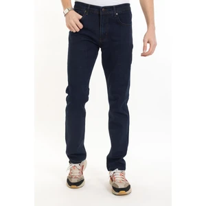 Mutlu City Erkek Mavi Slim Fit Likralı Jean Kot Pantolon 1122