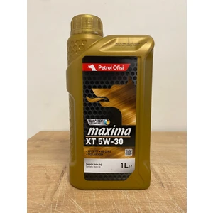 Petrol Ofisi Xt 5W-30 1litre Sentetik Motor Yağı (12/2024 Üretim)