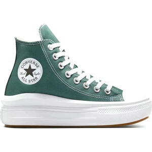 Chuck Taylor All Star Move Platform Kadın Yeşil Platform Sneaker.384
