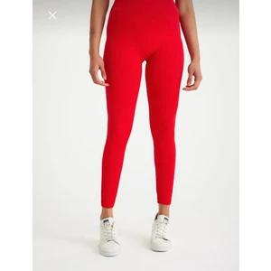 Lzv Kadın Yüksek Bel Düz Fitilli Toparlayıcı Tayt –  Günlük Kullanım