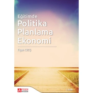 Pegem Akademi Yayıncılık Eğitimde Politika Planlama Ekonomi