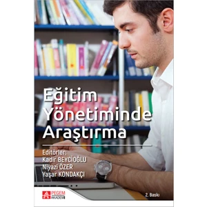 Pegem Akademi Yayıncılık Eğitim Yönetiminde Araştırma - Kadir Beycioğlu