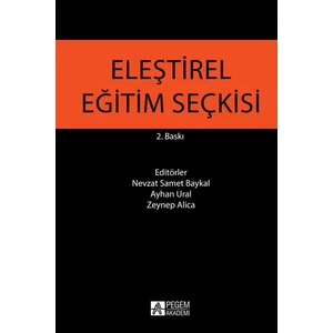 Pegem Akademi Yayıncılık Eleştirel Eğitim Seçkisi