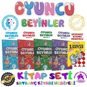 Tazof Oyuncu Beyinler 4 Kitap ve Satranç Kitabı