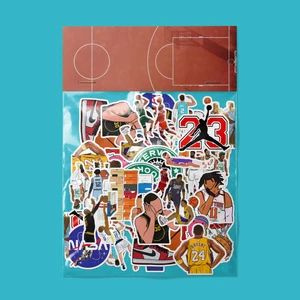 Basketbol  Basketball Sticker Paketi -Bullet Journal - Ajanda - Planner - Defter - Laptop Etiket Çıkartma Çok Renkli 10 x 15 Paket Boyutu 3 x 5  cm  Stickerlar Paket Içeriği 25 Adet Dadi Ramba Sticker