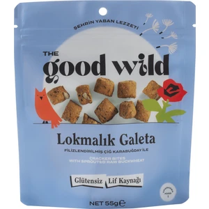 The Good Wild Glütensiz, Ilave Şekersiz Lokmalık Galeta 55 G