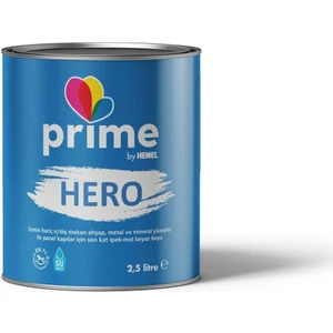 Prime Hero - Beyaz