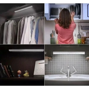 GlowX Elektrik 10W 60CM T5 Alüminyum Armatür (Beyaz)