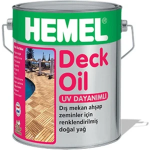 Deck Oıl (Deck Yağı) - Walnut 2,5 Lt