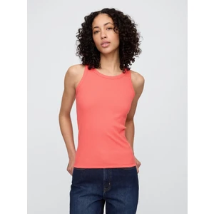 Kadın Turuncu Halter Yaka Atlet