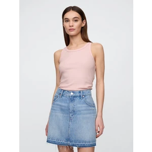 Kadın Açık Pembe Halter Yaka Atlet