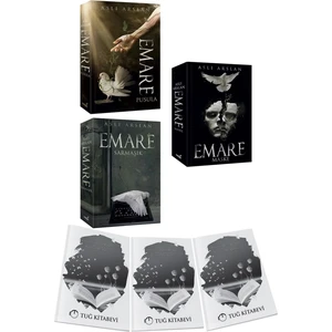Emare Pusula, Emare Sarmaşık ve Emare Maske - Aslı Arslan 3lü Set + Hediyeli