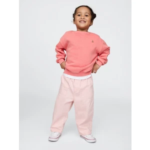 Erkek Bebek Pembe Ultrasoft Pull-On Barrel Pantolon