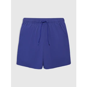 Erkek Mavi Quick-Dry Mayo