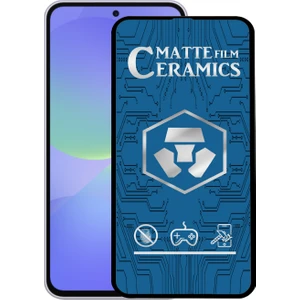 Caseworld Samsung Galaxy A36 Tam Kaplayan Mat Seramik Nano Esnek Ekran Koruyucu Cam