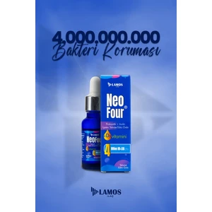 Neofour D Vitamini Içeren Probiyotik Damla