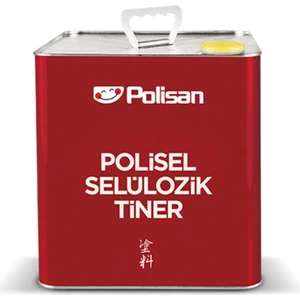 Polısel Selulozık Tiner 3 L