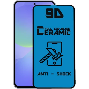 Caseworld Samsung Galaxy A36 Tam Kaplayan Seramik Nano Esnek Ekran Koruyucu Cam