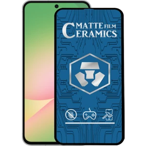 Caseworld Samsung Galaxy A56 Tam Kaplayan Mat Seramik Nano Esnek Ekran Koruyucu Cam