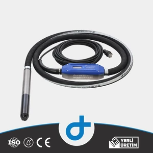 Beton Vibratörü Kendinden Konvertörlü 55 mm - DT Eco