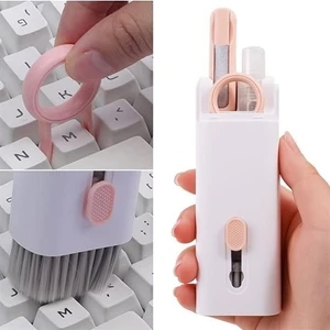 Bak Gel Al Bakgelal 7 Parça Elektronik Temizlik Seti – Telefon, Bilgisayar, Kulaklık Için Temizleme Kiti - Telefon, Laptop, Kulaklık, Klavye Tablet, Airpod,  Ekran Temizleme Aparatı Için