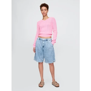 Kadın Açık Mavi 365 High Rise Ultrasoft Şort